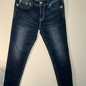 Miss Me Dark Wash Skinny Jeans